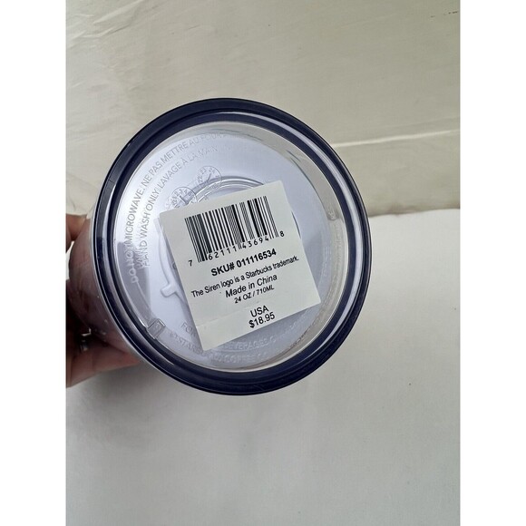 Starbucks CALIFORNIA State 2019 Venti Tumbler Cold Cup 24 OZ with Lid Straw NEW! - Picture 5 of 8